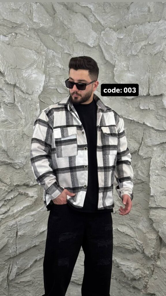 پیراهن پشمی ترک (موهردار)