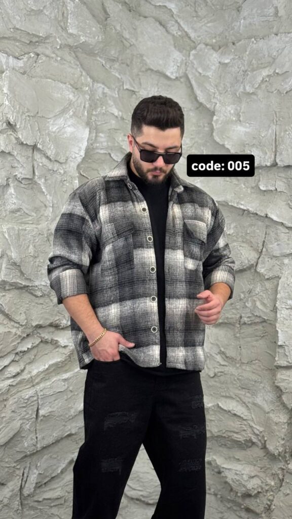 پیراهن پشمی ترک (موهردار)