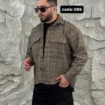 پیراهن پشمی ترک (موهردار)