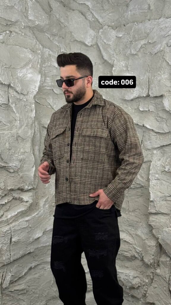 پیراهن پشمی ترک (موهردار)