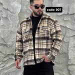 پیراهن پشمی ترک (موهردار)