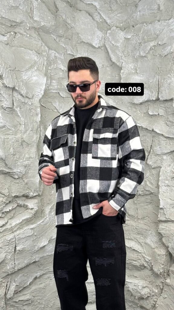 پیراهن پشمی ترک (موهردار)