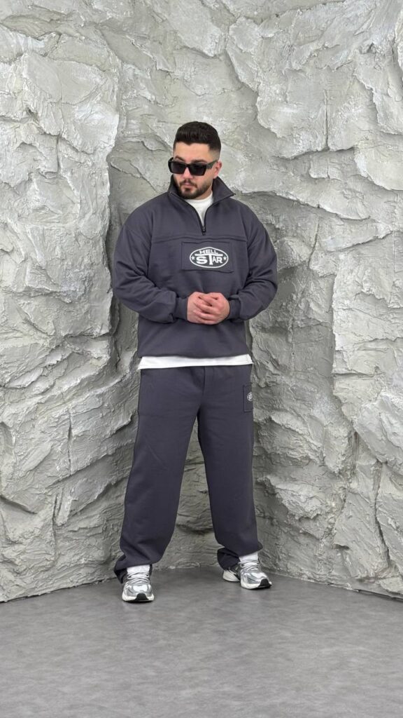 ست نیم زیپ star