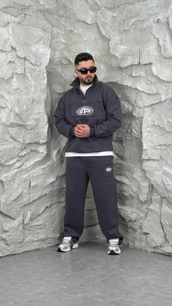 ست نیم زیپ star