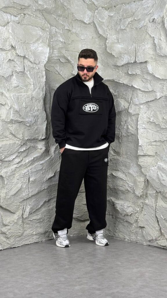 ست نیم زیپ star