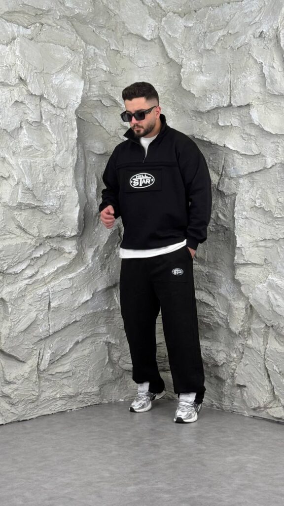 ست نیم زیپ star