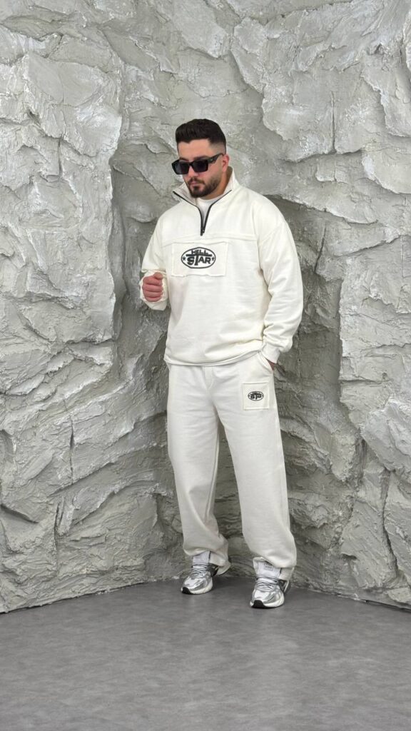 ست نیم زیپ star