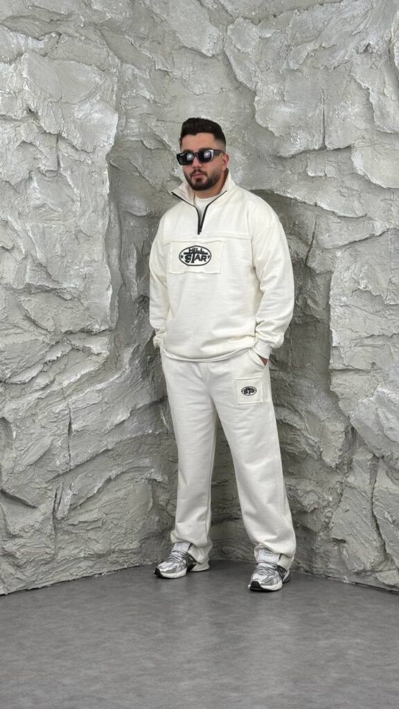 ست نیم زیپ star