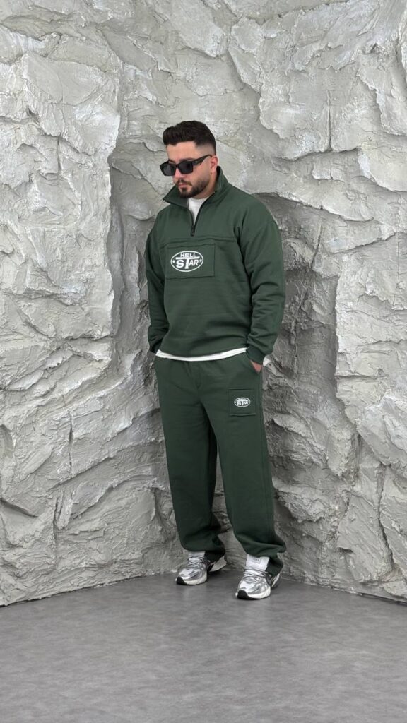 ست نیم زیپ star