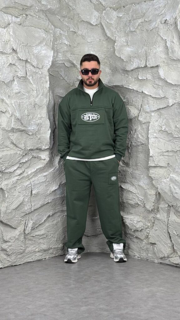 ست نیم زیپ star