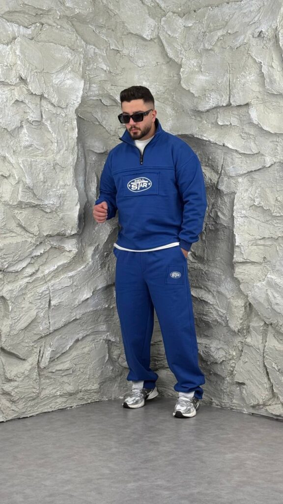 ست نیم زیپ star