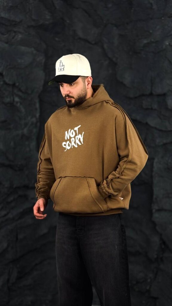 هودی سه نخ NOT