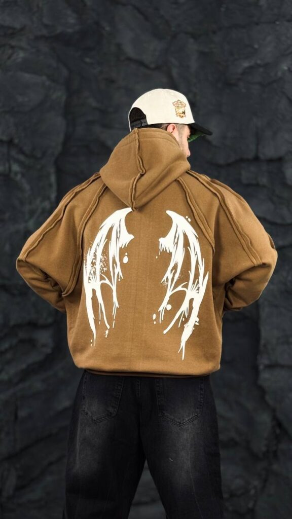 هودی سه نخ NOT