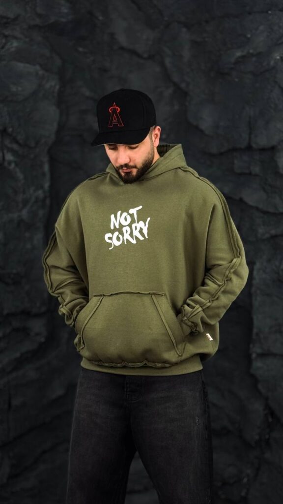 هودی سه نخ NOT