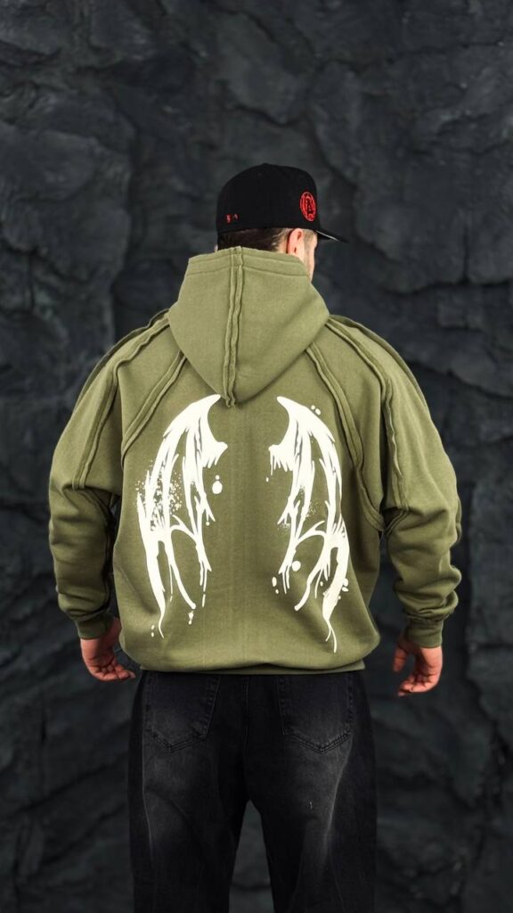 هودی سه نخ NOT