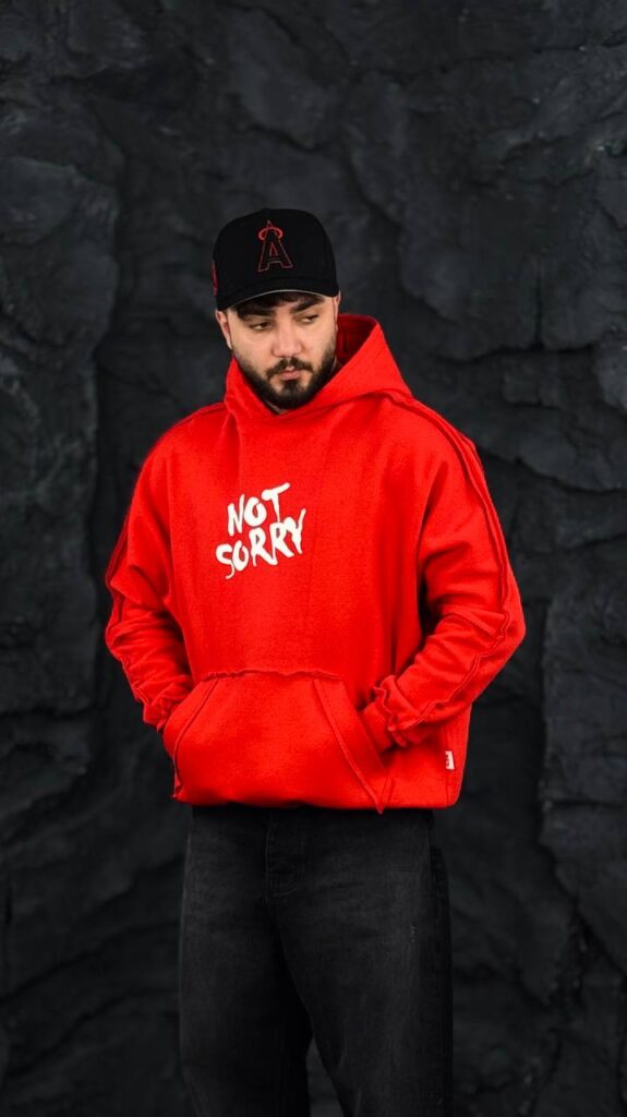 هودی سه نخ NOT