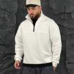 نیم زیپ سه نخ بیسیک