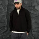 نیم زیپ سه نخ بیسیک