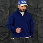 نیم زیپ سه نخ بیسیک