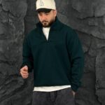 نیم زیپ سه نخ بیسیک