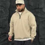 نیم زیپ سه نخ بیسیک