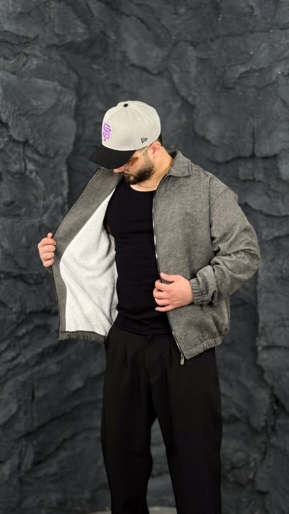 جکت داخل خز