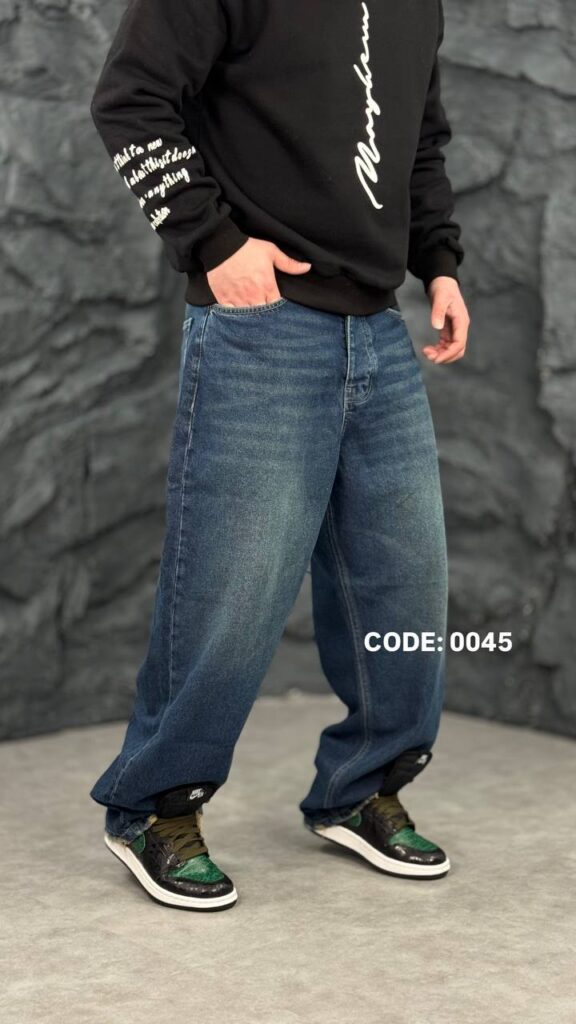 شلوار جین وایدلگ