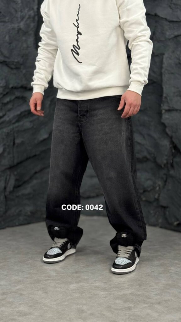 شلوار جین وایدلگ