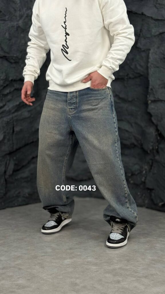 شلوار جین وایدلگ