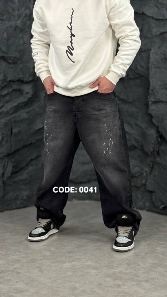 شلوار جین وایدلگ