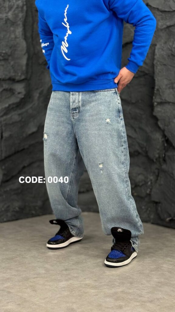 شلوار جین وایدلگ