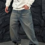 شلوار جین وایدلگ