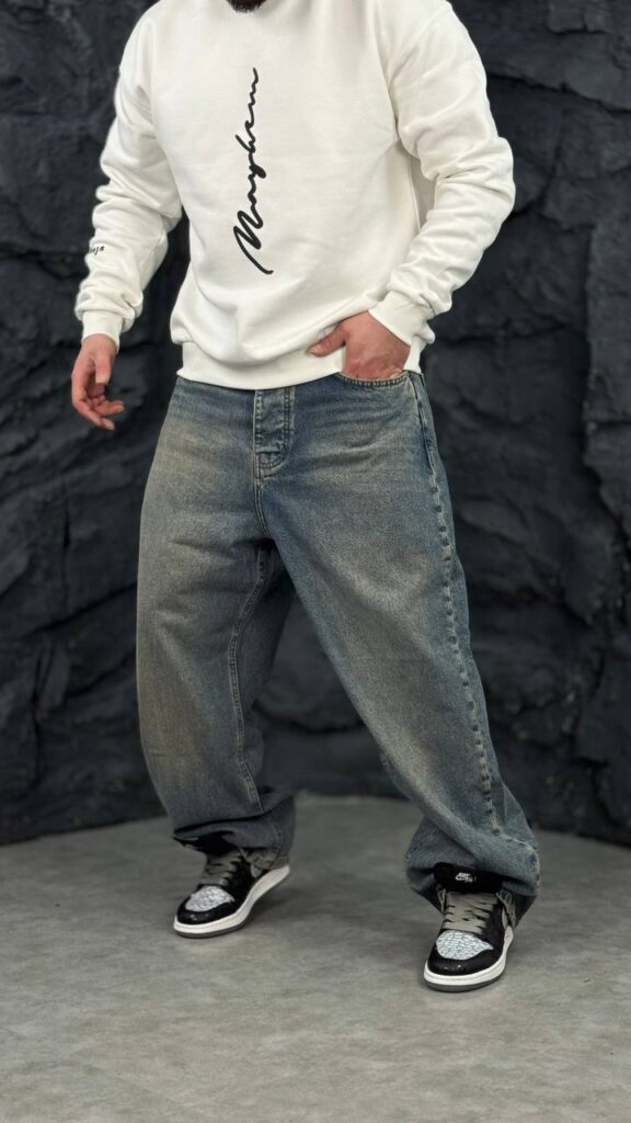 شلوار جین وایدلگ