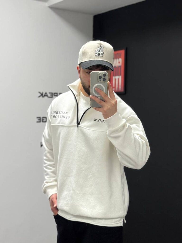 نیم زیپ سه نخ چاپی