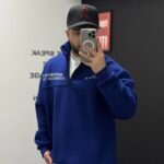 نیم زیپ سه نخ چاپی