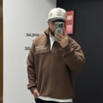 نیم زیپ سه نخ چاپی