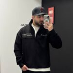 نیم زیپ سه نخ چاپی