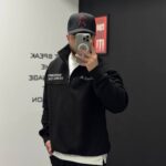 نیم زیپ سه نخ چاپی