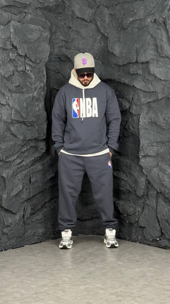 ست هودی شلوار NBA