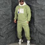 ست هودی شلوار NBA