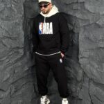 ست هودی شلوار NBA