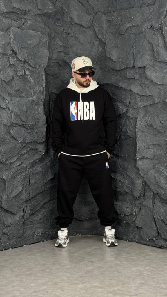 ست هودی شلوار NBA