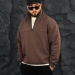 دورس سه نخ نیم زیپ(ساده)