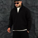 دورس سه نخ نیم زیپ(ساده)