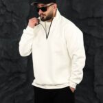 دورس سه نخ نیم زیپ(ساده)