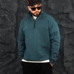 دورس سه نخ نیم زیپ(ساده)