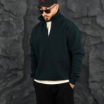 دورس سه نخ نیم زیپ(ساده)