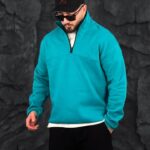 دورس سه نخ نیم زیپ(ساده)