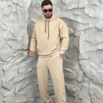 ست هودی شلوار هاشوری