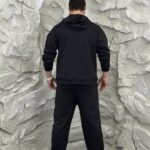 ست هودی شلوار هاشوری